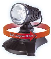 360 Rotating Strobe Light