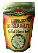 Hemp seed nut cannabis food