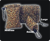 Leopard tobacco herbal pipe case