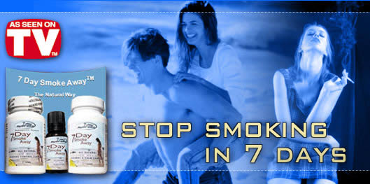 Stop smoke now!